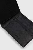Гаманець Emporio Armani чоловічий колір чорний (2922955)