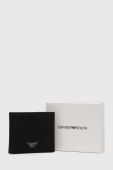 Гаманець Emporio Armani чоловічий колір чорний (2922955)