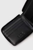 Гаманець Karl Lagerfeld чоловічий колір чорний