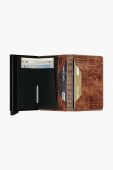 Гаманець Secrid колір бордовий Portfel Secrid Slimwallet Dutch Martin Whiskey SDM-WHISKEY