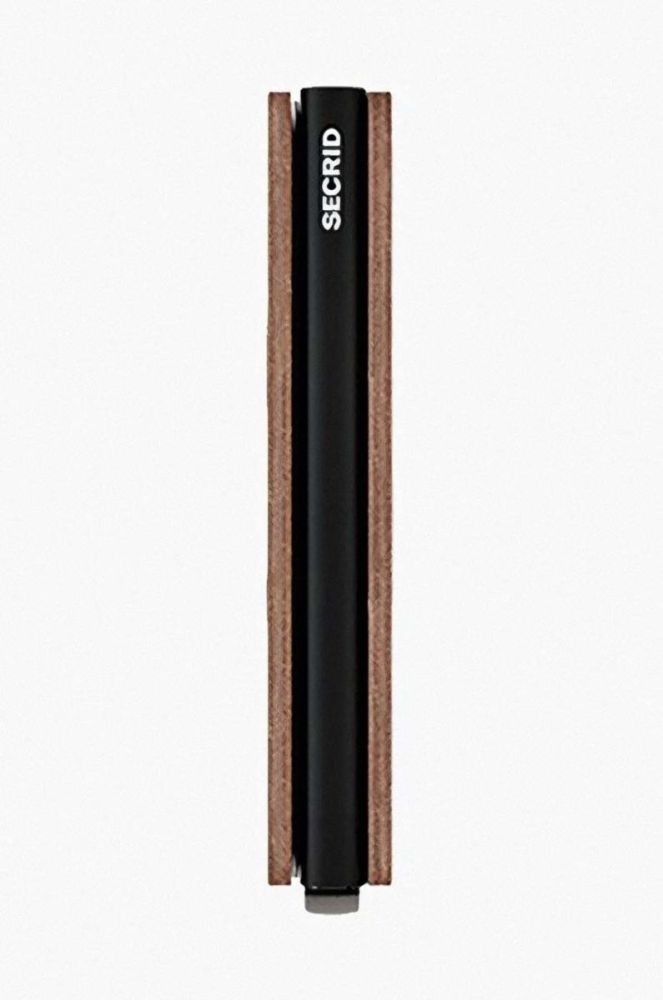 Гаманець Secrid колір бордовий Portfel Secrid Slimwallet Dutch Martin Whiskey SDM-WHISKEY фото 3