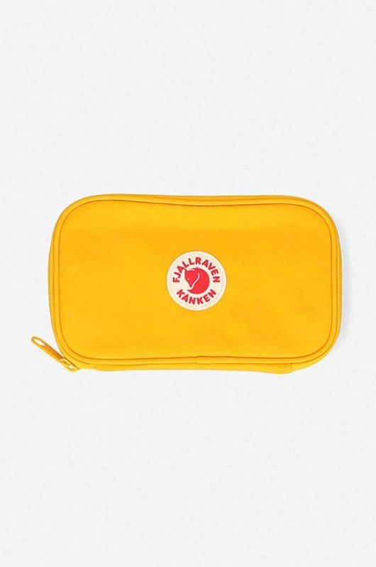 Гаманець Fjallraven колір жовтий F23781.141-141