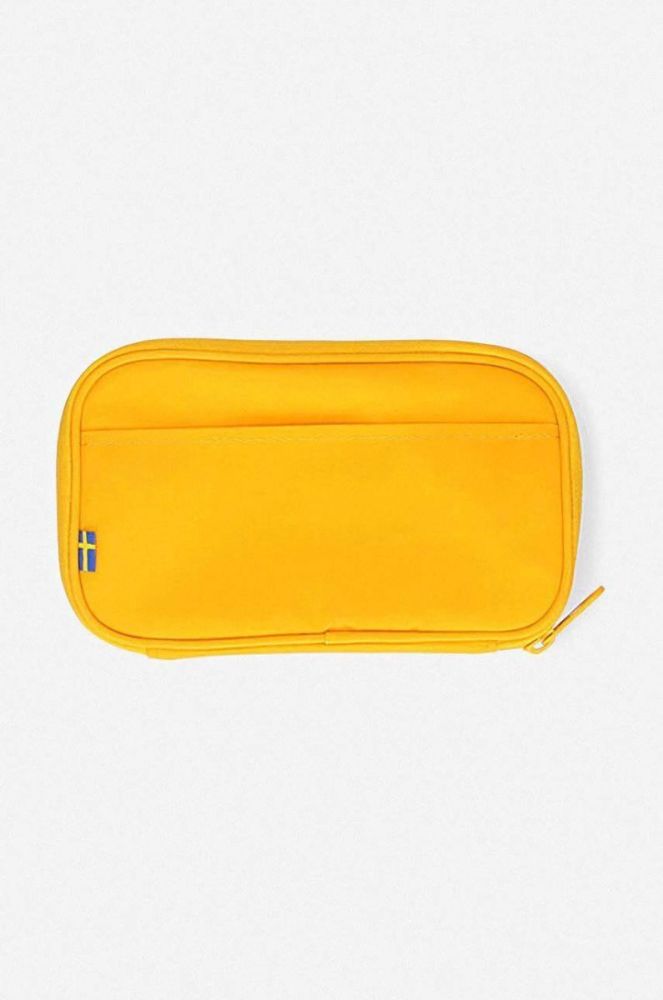 Гаманець Fjallraven колір жовтий F23781.141-141 фото 2
