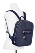 Рюкзак Tous жіночий колір синій великий однотонний