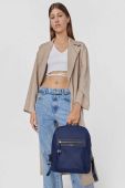 Рюкзак Tous жіночий колір синій великий однотонний