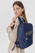 Рюкзак Tous жіночий колір синій великий однотонний