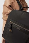 Рюкзак Tous жіночий колір чорний великий однотонний (2860945)