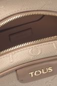Рюкзак Tous жіночий колір бежевий великий