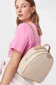Рюкзак Tous жіночий колір бежевий великий