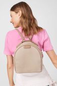 Рюкзак Tous жіночий колір бежевий великий
