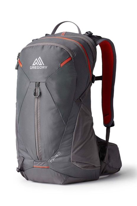 Рюкзак Gregory Maya 15 жіночий колір сірий великий однотонний
