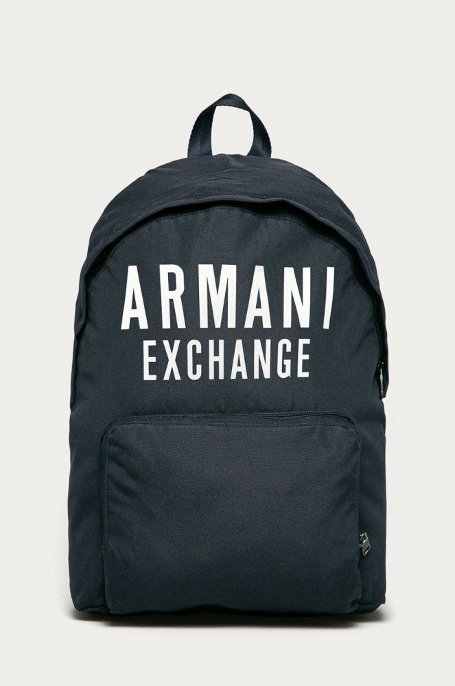 Armani Exchange - Рюкзак колір темно-синій