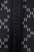 Рюкзак Karl Lagerfeld чоловічий колір чорний великий візерунок (3617096)