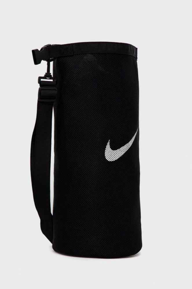 Спортивна сумка Nike колір чорний фото 2