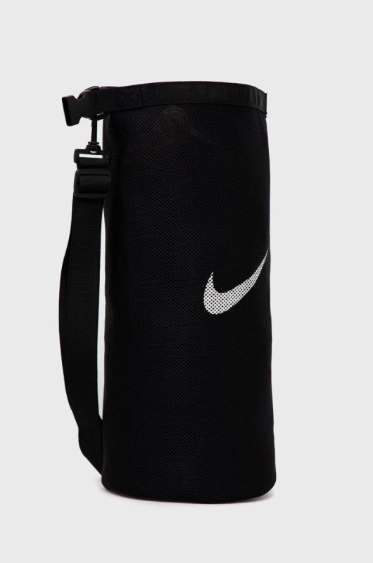 Спортивна сумка Nike колір чорний фото 2