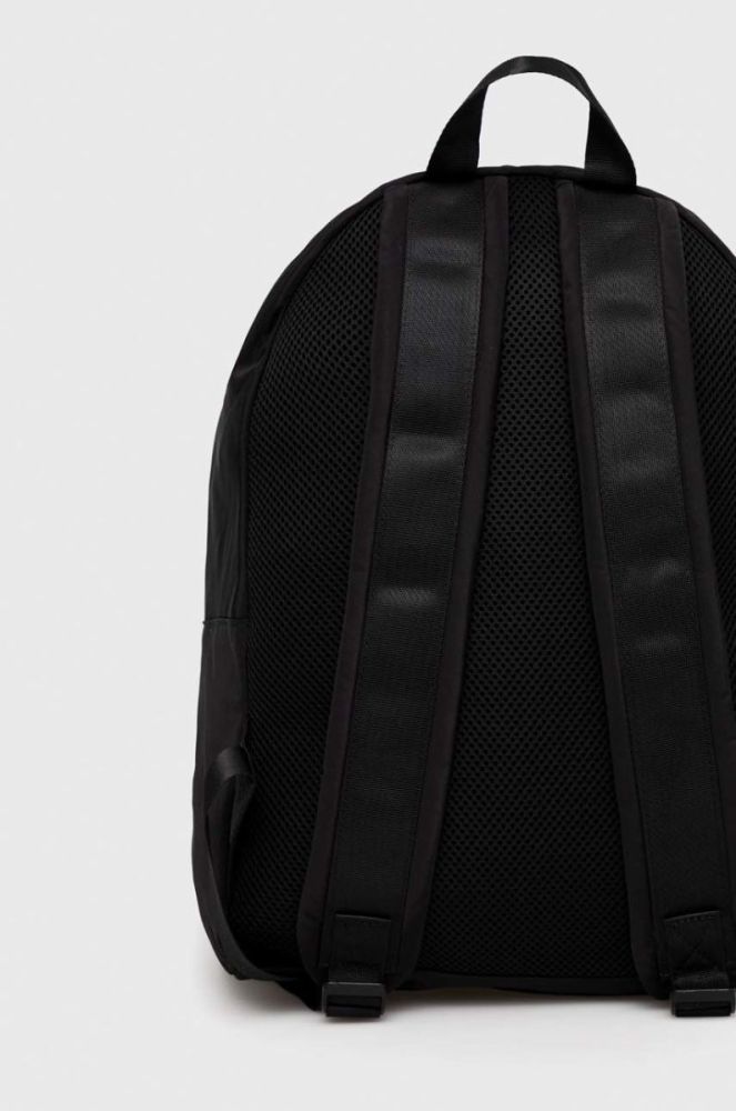 Рюкзак EA7 Emporio Armani колір чорний великий з принтом (2921477) фото 4