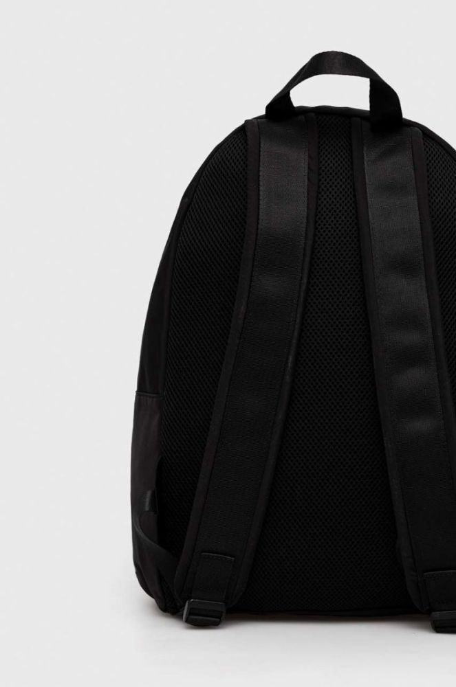 Рюкзак EA7 Emporio Armani колір чорний великий з принтом фото 4