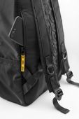 Рюкзак Crash Baggage CNC колір чорний великий однотонний