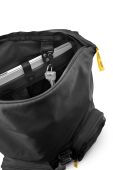 Рюкзак Crash Baggage CNC колір чорний великий однотонний