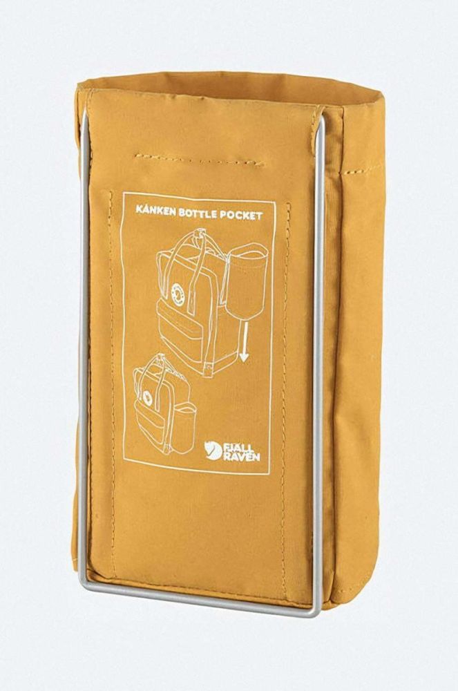 Чохол для пляшки Fjallraven колір жовтий F23793.160-160 фото 3
