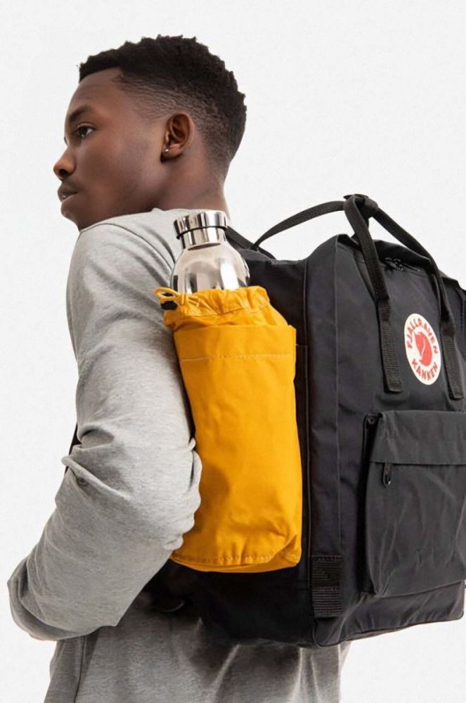 Чохол для пляшки Fjallraven колір жовтий F23793.160-160 фото 4
