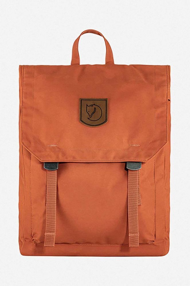 Рюкзак Fjallraven колір коричневий великий однотонний F24210.243-243