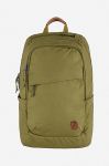 Рюкзак Fjallraven Raven колір зелений великий однотонний F26051.631-631