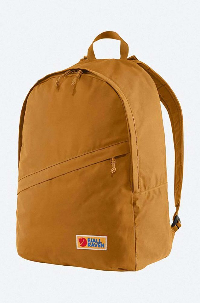 Рюкзак Fjallraven Vardag колір жовтий великий однотонний F27241.166-166