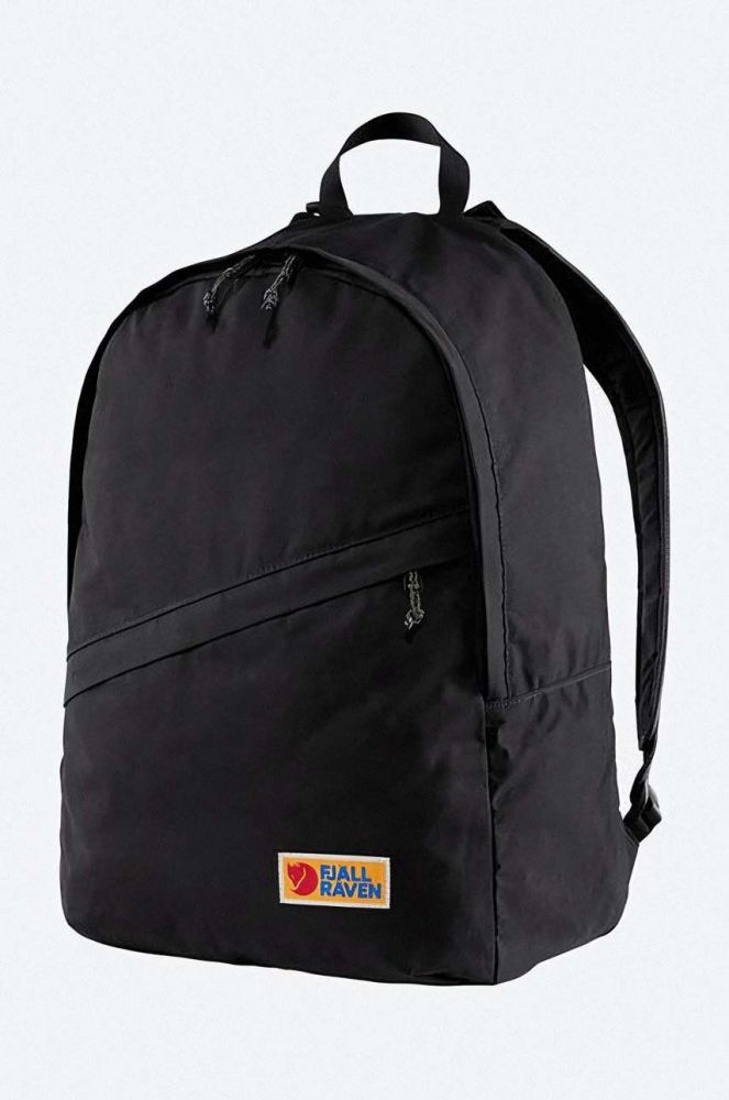 Рюкзак Fjallraven Vardag 25 колір чорний великий однотонний F27241.550-550