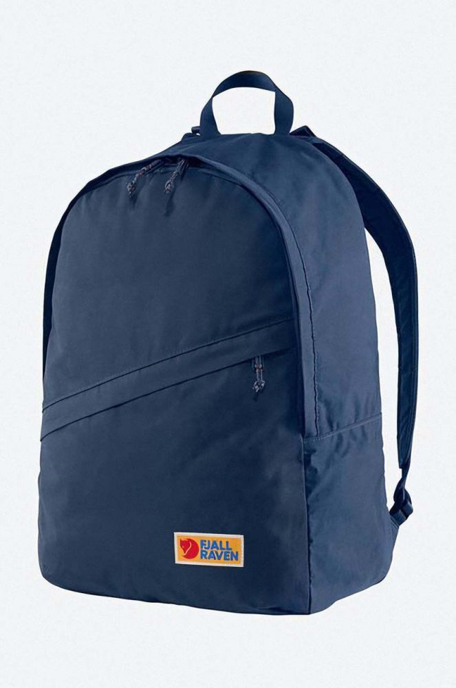 Рюкзак Fjallraven Vardag 25 F27241 638 колір синій великий однотонний F27241.638-638