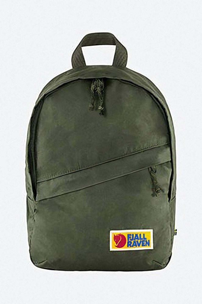 Рюкзак Fjallraven Vardag Mini колір зелений малий однотонний F27245.662-662