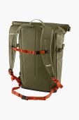 Рюкзак Fjallraven колір зелений великий однотонний F23222.620-620