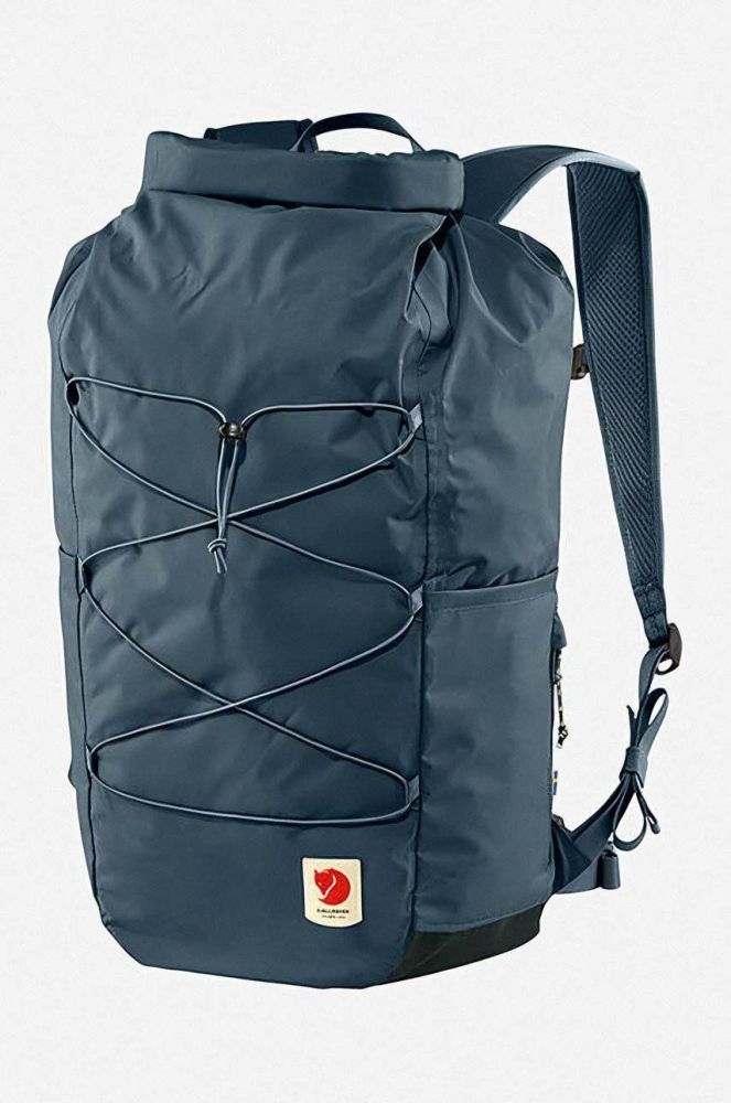 Рюкзак Fjallraven колір синій великий однотонний F23224.560-560