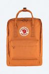 Рюкзак Fjallraven Kanken колір помаранчевий великий з аплікацією F23510.206-206