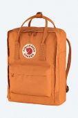 Рюкзак Fjallraven Kanken колір помаранчевий великий з аплікацією F23510.206-206