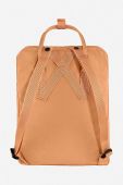 Рюкзак Fjallraven Kanken колір помаранчевий великий з аплікацією F23510.241-241