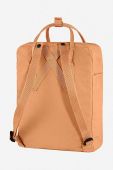 Рюкзак Fjallraven Kanken колір помаранчевий великий з аплікацією F23510.241-241