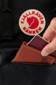 Рюкзак Fjallraven Kanken колір помаранчевий великий з аплікацією F23510.241-241