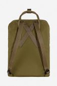 Рюкзак Fjallraven Kanken колір зелений великий з аплікацією F23510.631-631