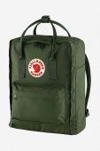 Рюкзак Fjallraven Kanken колір зелений великий з аплікацією F23510.660-660