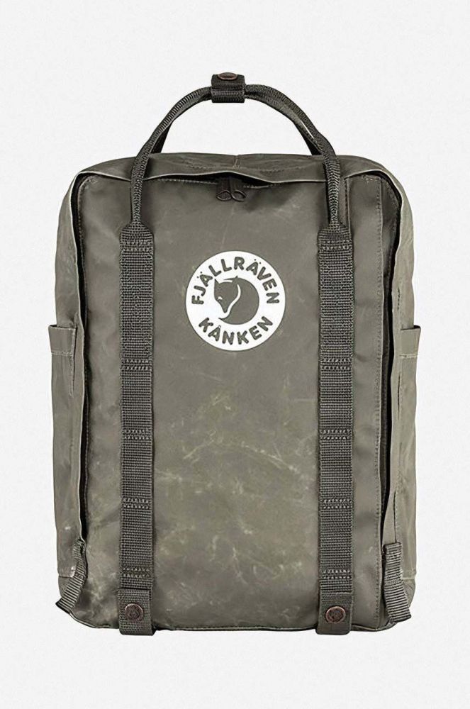 Рюкзак Fjallraven Tree-Kanken колір сірий великий з принтом F23511.036-036