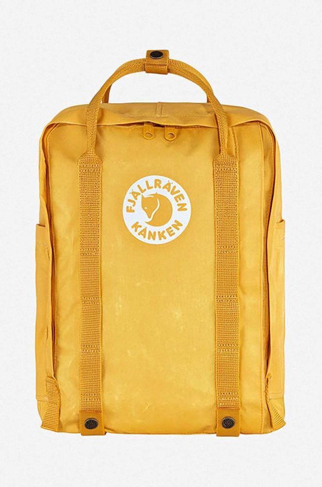 Рюкзак Fjallraven Tree-Kanken колір жовтий великий однотонний F23511.172-172