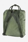 Рюкзак Fjallraven Tree-Kanken колір зелений великий однотонний F23511.627-627