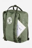 Рюкзак Fjallraven Tree-Kanken колір зелений великий однотонний F23511.627-627