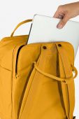 Рюкзак Fjallraven Kanken Laptop колір жовтий великий однотонний F23524.160-160