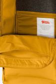 Рюкзак Fjallraven Kanken Laptop колір жовтий великий однотонний F23524.160-160