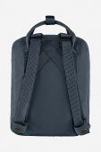 Рюкзак Fjallraven Kanken Mini колір синій малий з аплікацією F23561.560-560