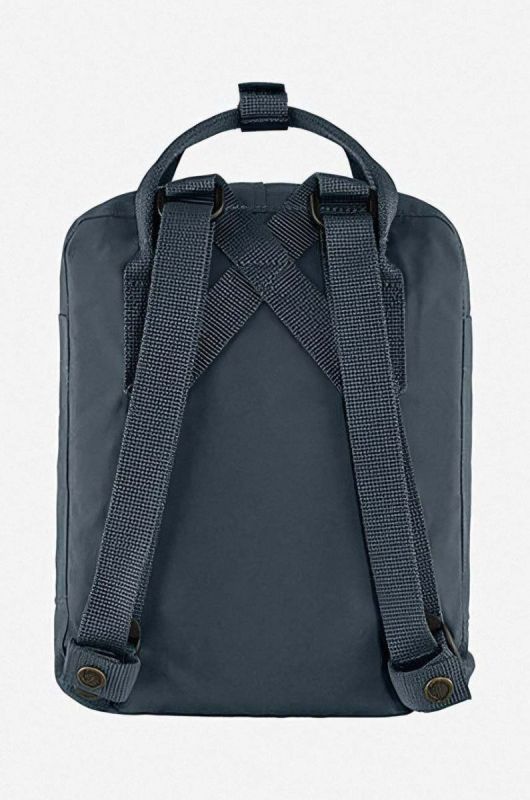 Рюкзак Fjallraven Kanken Mini колір синій малий з аплікацією F23561.560-560 фото 2