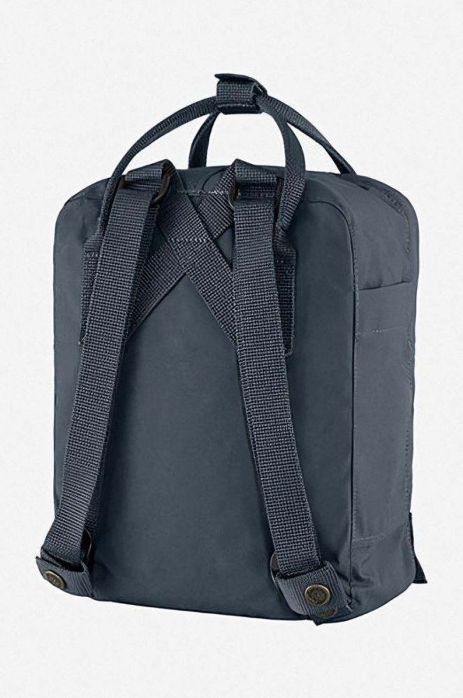 Рюкзак Fjallraven Kanken Mini колір синій малий з аплікацією F23561.560-560 фото 4
