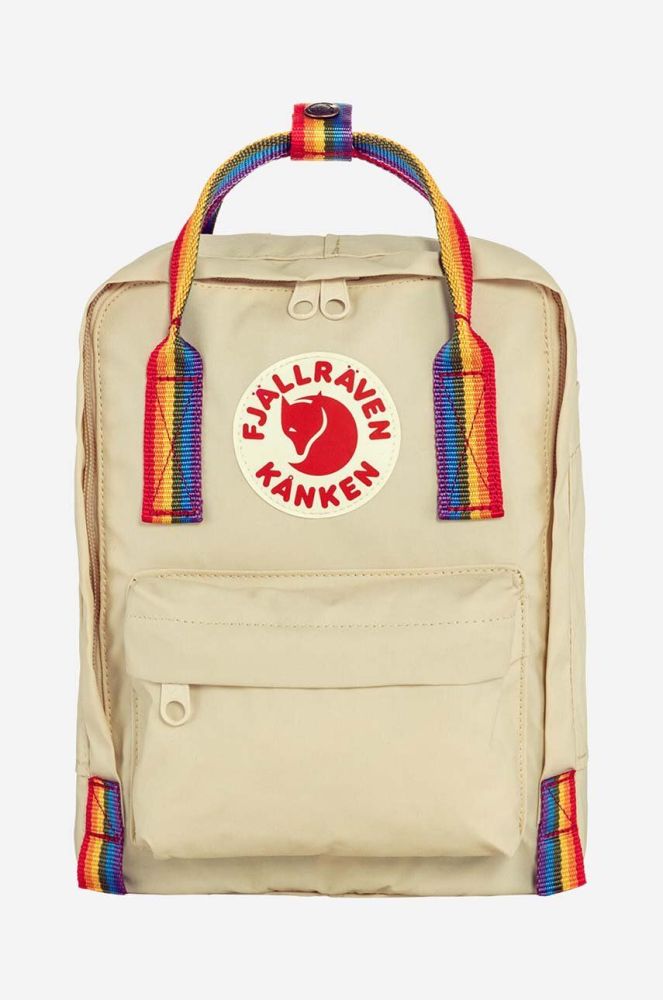 Рюкзак Fjallraven колір бежевий великий з аплікацією F23621.115.907-115